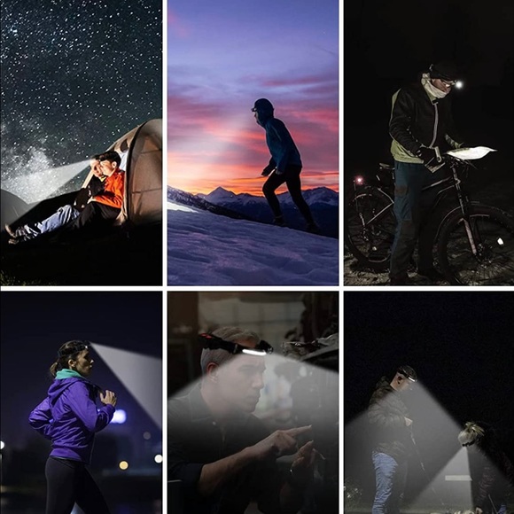 rechargable headlamp 2pcs - Picture 9 of 13